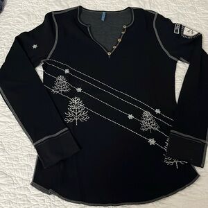 Alp n Rock extra Large Henley long sleeve